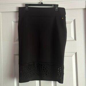 Thalia Sodi Black Skirt Size L